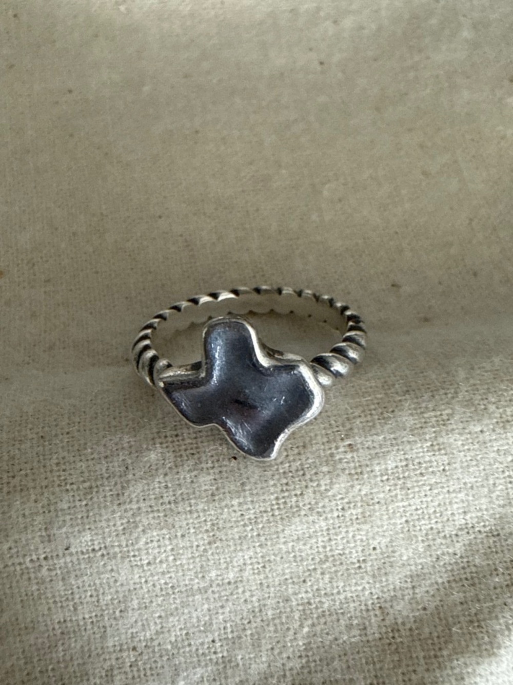 James Avery Texas Ring